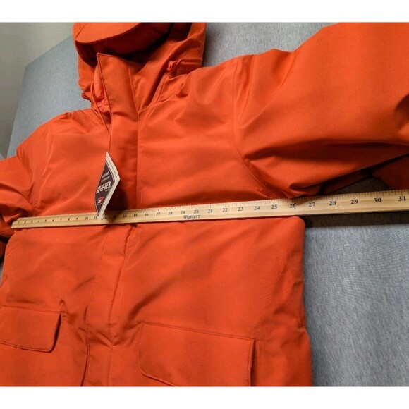 Nike Tech Therma-FIT GORE-TEX Orange Jacket Large Oversized Coral Red FZ0724-846 - Picture 6 of 13